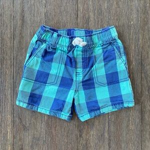 4/$20 Carter’s plaid shorts
